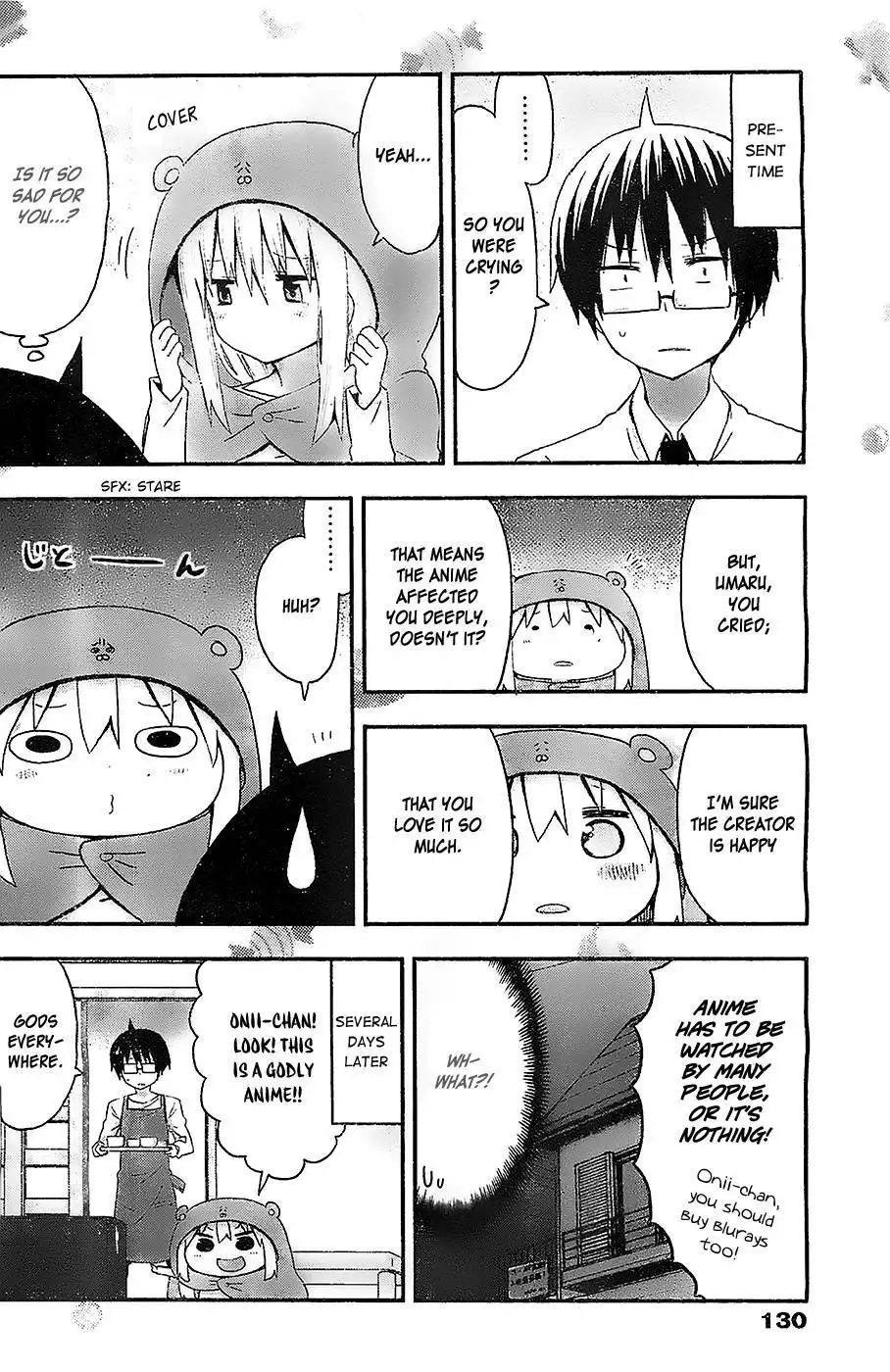 Himouto! Umaru-chan Chapter 53 9